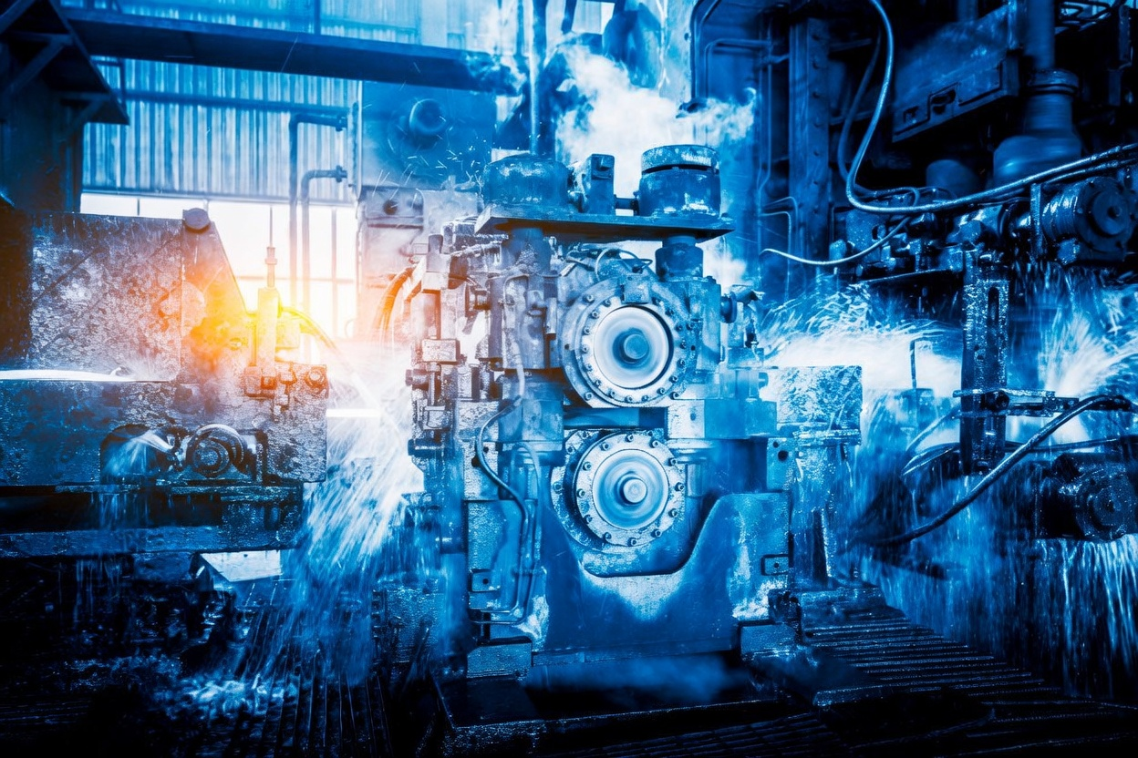 Alloy Steel Mill — PP Rolling Mills solution