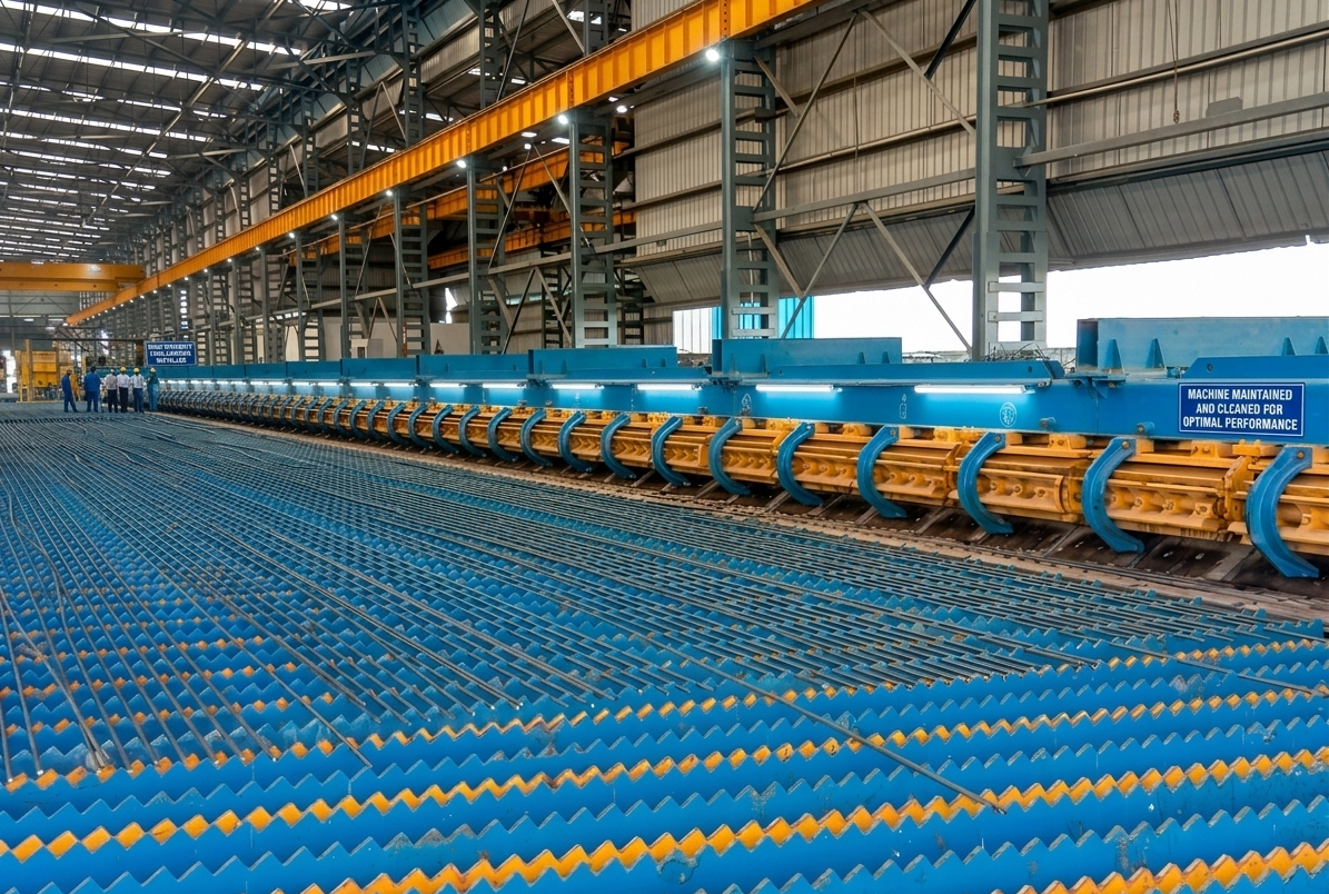 Cooling Beds
