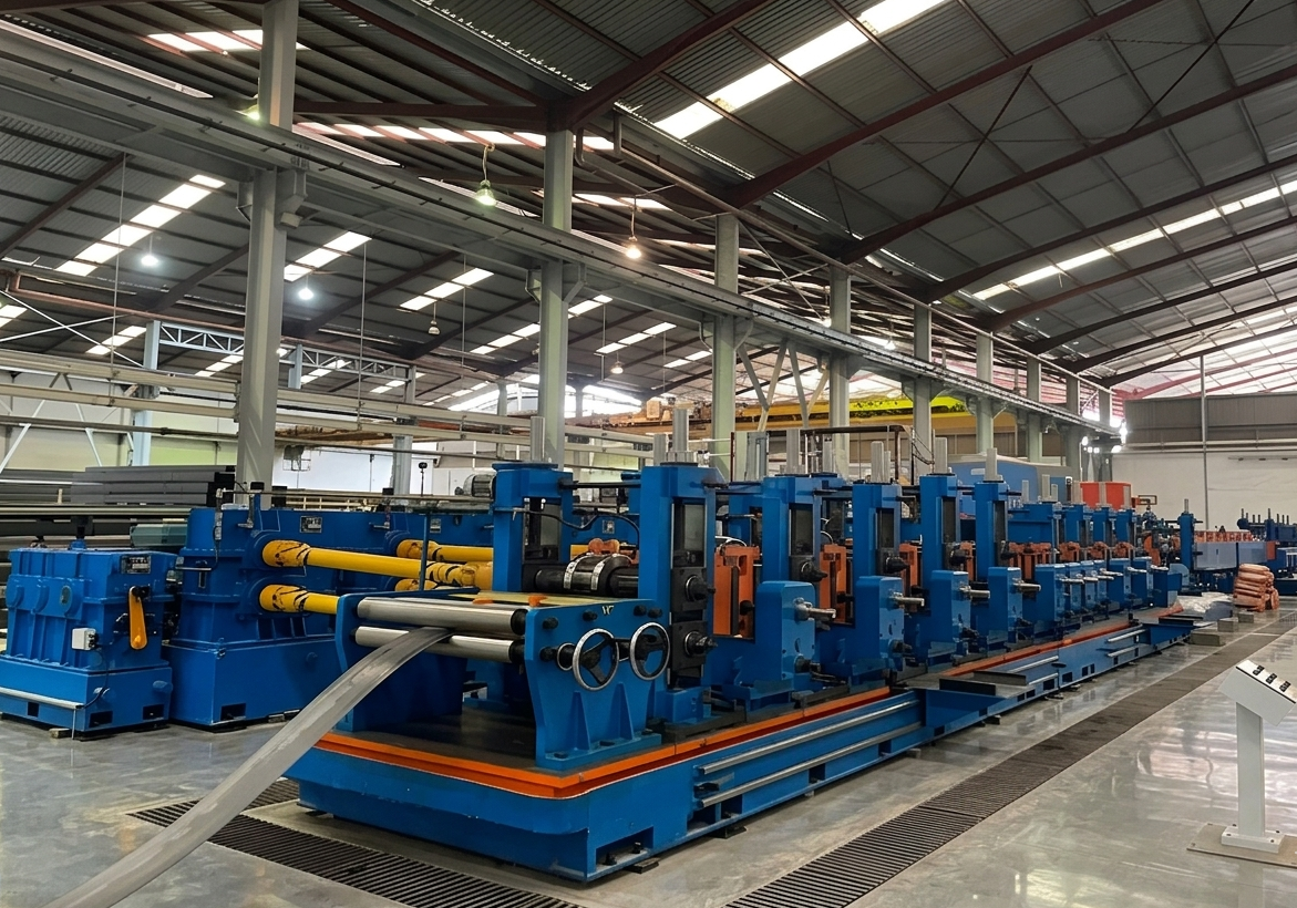 Tube Mills — PP Rolling Mills solution