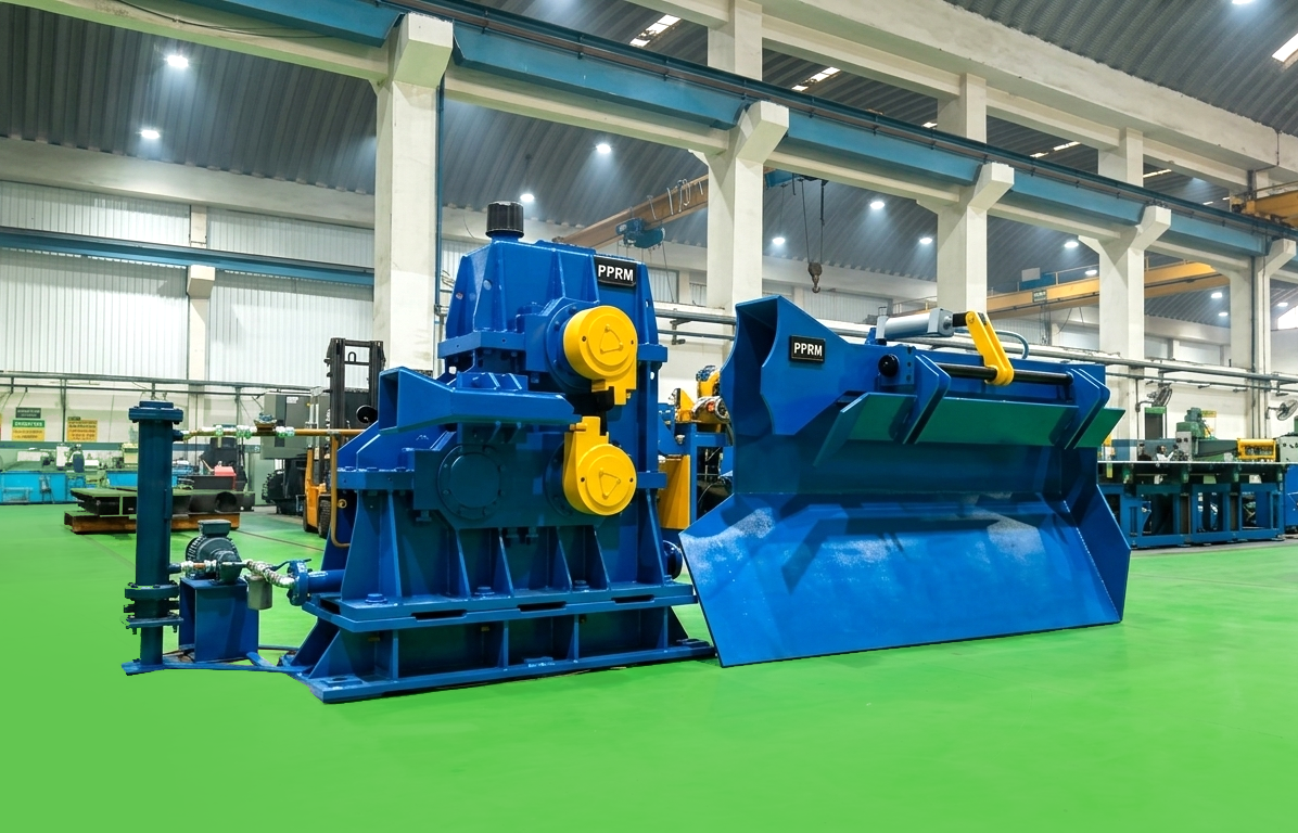 Crop and Cobble Shear